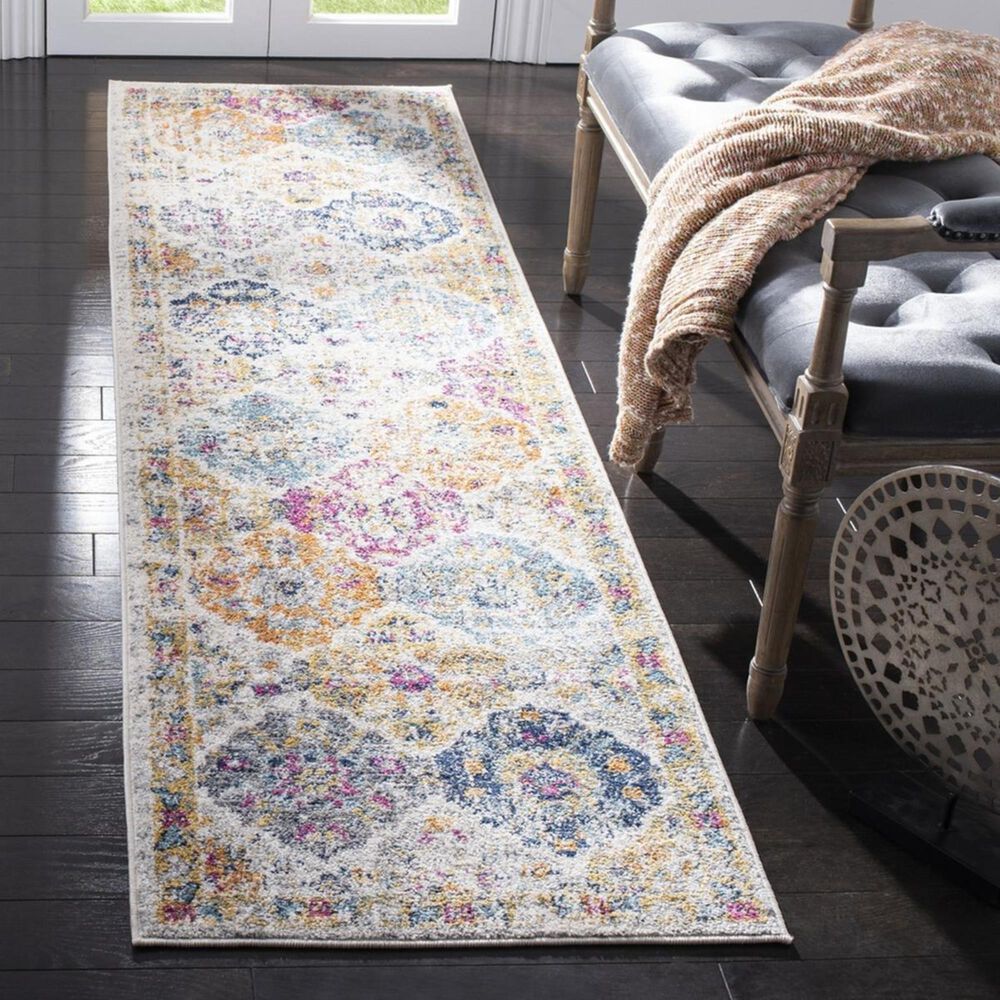 Safavieh Madison MAD611B 2&#39;3&quot; x 6&#39; Cream Runner, , large