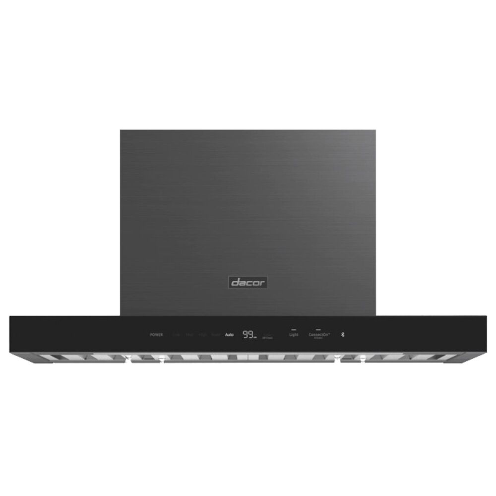 Dacor 36&quot; Island Hood in Graphite Stainless, , large
