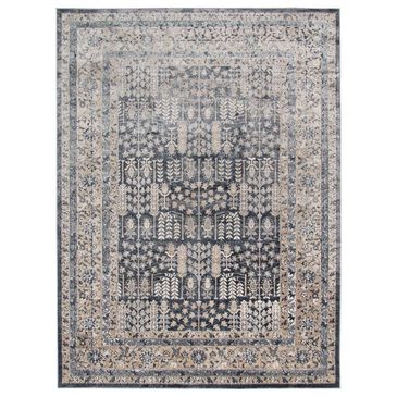 Amer Rugs Belmont 2" x 3" Graphite Area Rug, , large
