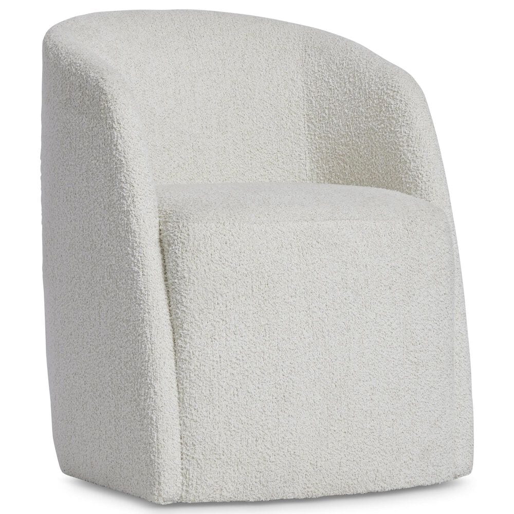 Bernhardt Arcadia Arm Chair in White, , large
