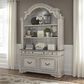 Belle Furnishings Magnolia Manor Credenza in White, , large