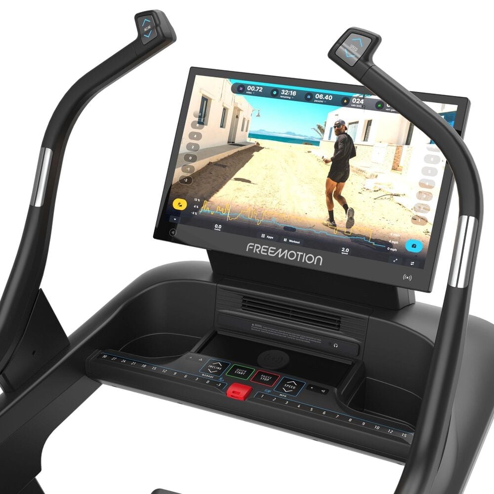 FreeMotion I24 Incline Trainer in Black, , large