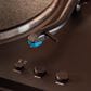 Audio-Technica Fully Automatic Wireless Belt-Drive Turntable in Black and Silver, , large