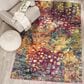 Safavieh Monaco MNC225D-5 5"1" x 7"7" Pink/Multi Area Rug, , large
