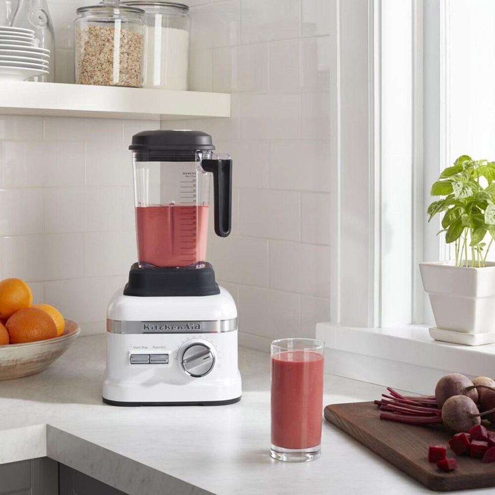KitchenAid Proline Blender in Frosted Pearl White Nebraska Furniture