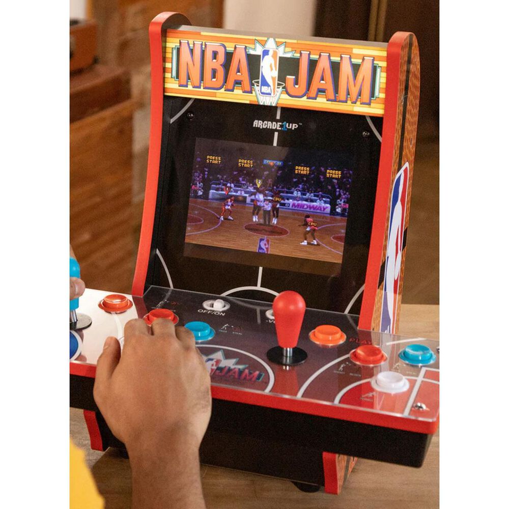 Arcade1up NBA Jam - 2 Player - Countercade, , large