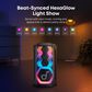 Anker Rave 3S AI Karaoke Party Speaker in Black, , large