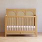 New Haus Eloise 4-In-1 Convertible Crib in Honey, , large