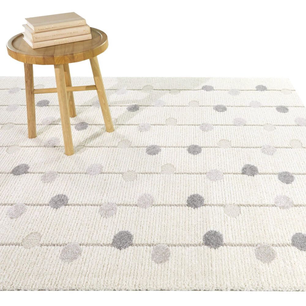 Balta Rugs Stryer 5&#39;3&quot; x 7&#39; Cream Area Rug, , large