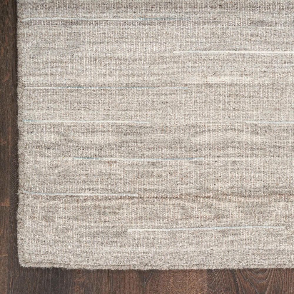 Nourison Interweave 9&#39; x 12&#39; Grey Area Rug, , large