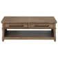 Belle Furnishings Artisan Home Rectangular Cocktail Table in Sienna Stone, , large