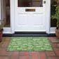 Dalyn Rug Company Wonderland WN21 2"6" x 3"10" Green Indoor/Outdoor Area Rug, , large
