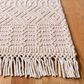 Safavieh Natura 8" x 10" Ivory and Pink Area Rug, , large