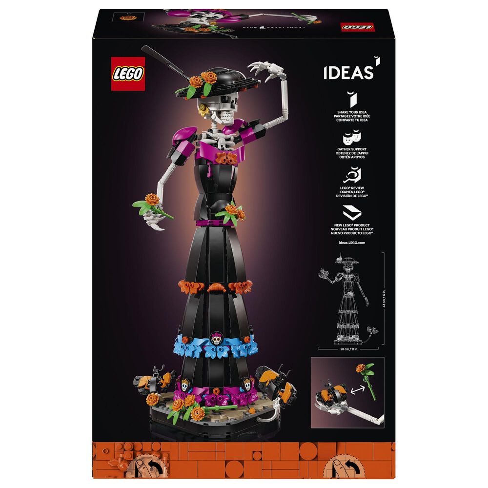 LEGO Ideas La Catrina Building Set, , large