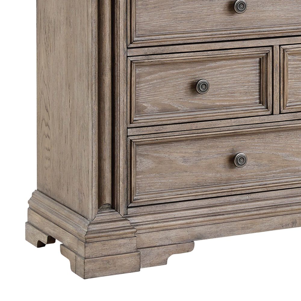 Millenium Blairhurst 4-Piece Queen Bedroom Set with Lights and USB Ports, , large