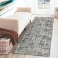 Dalyn Rug Company Brisbane 2"3" x 7"6" Eggplant Runner, , large