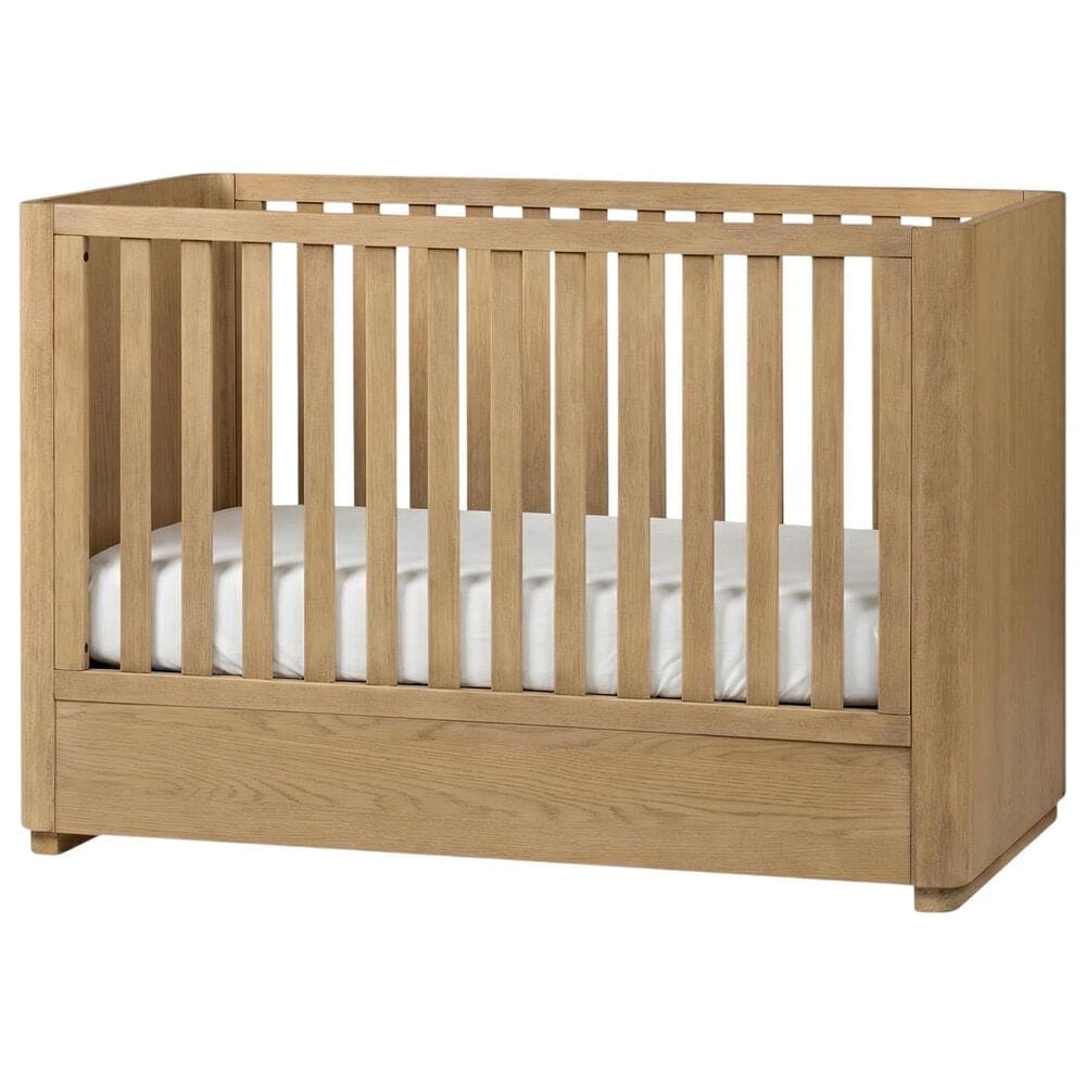 Eastern Shore Modena 2-Piece Classic Crib and Dresser Nursery Set in Natural, , large
