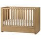 Eastern Shore Modena 2-Piece Classic Crib and Dresser Nursery Set in Natural, , large