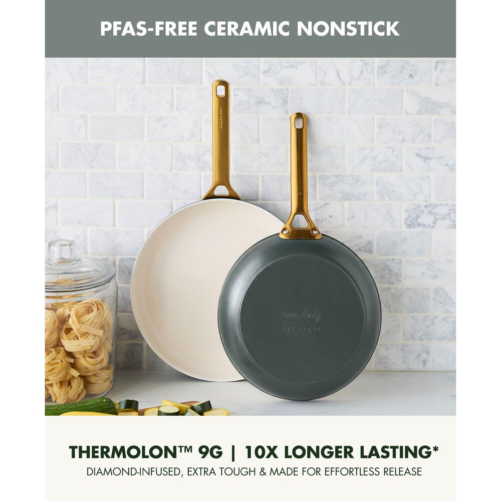 Green Pan Reserve Pro 2-Piece Frypan Set in Spruce, , large