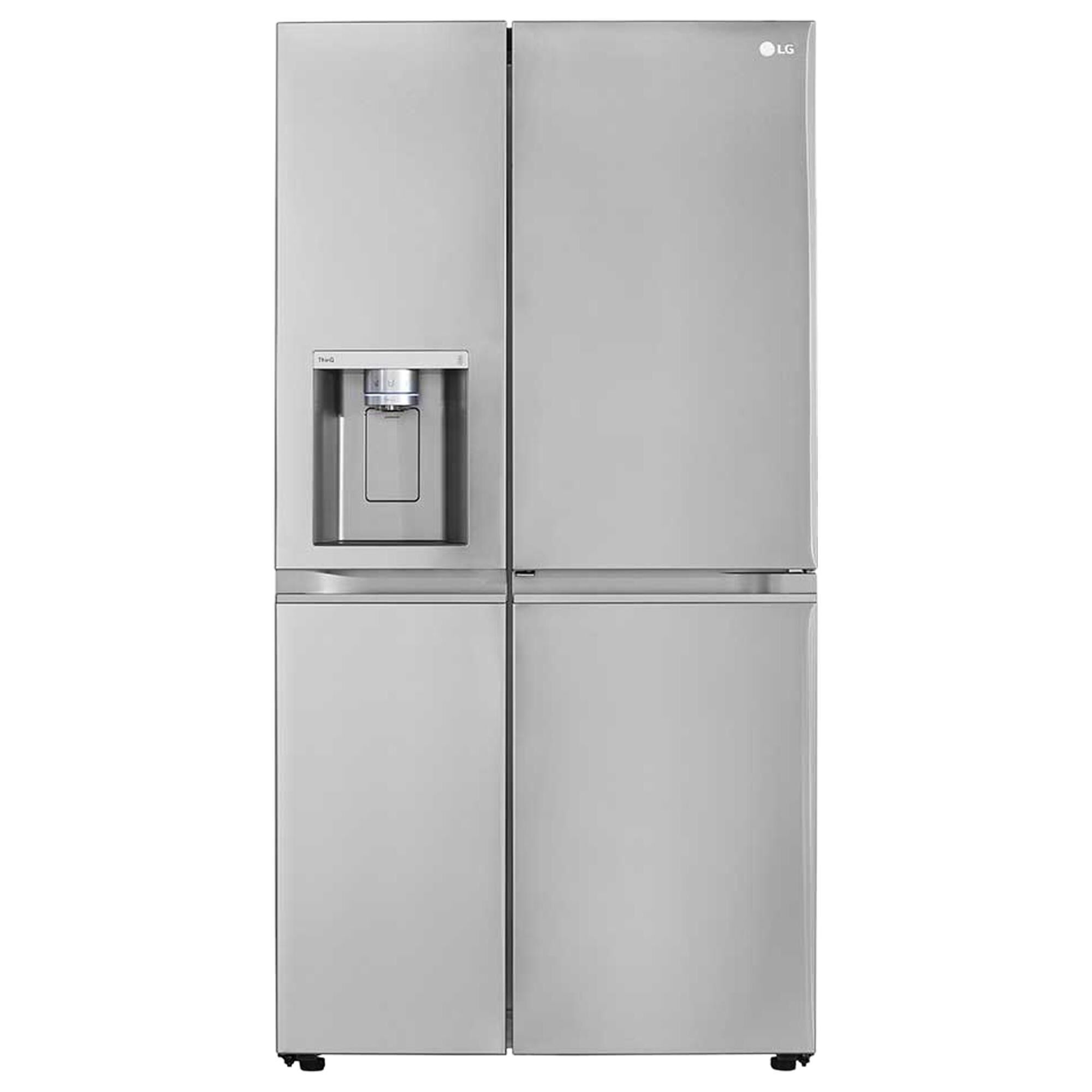 LG 27 Cu. Ft. Capacity Side By Side Door In Door Refrigerator in