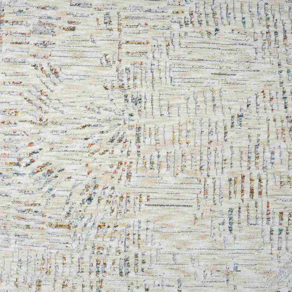 L&amp;R Resources Allure Light Gray and Ivory 10&#39; x 14&#39; Area Rug, , large