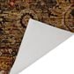 Dalyn Rug Company Silk Road Clove, Brown, Gold, Copper and Charcoal 5" x 7"6" Area Rug, , large