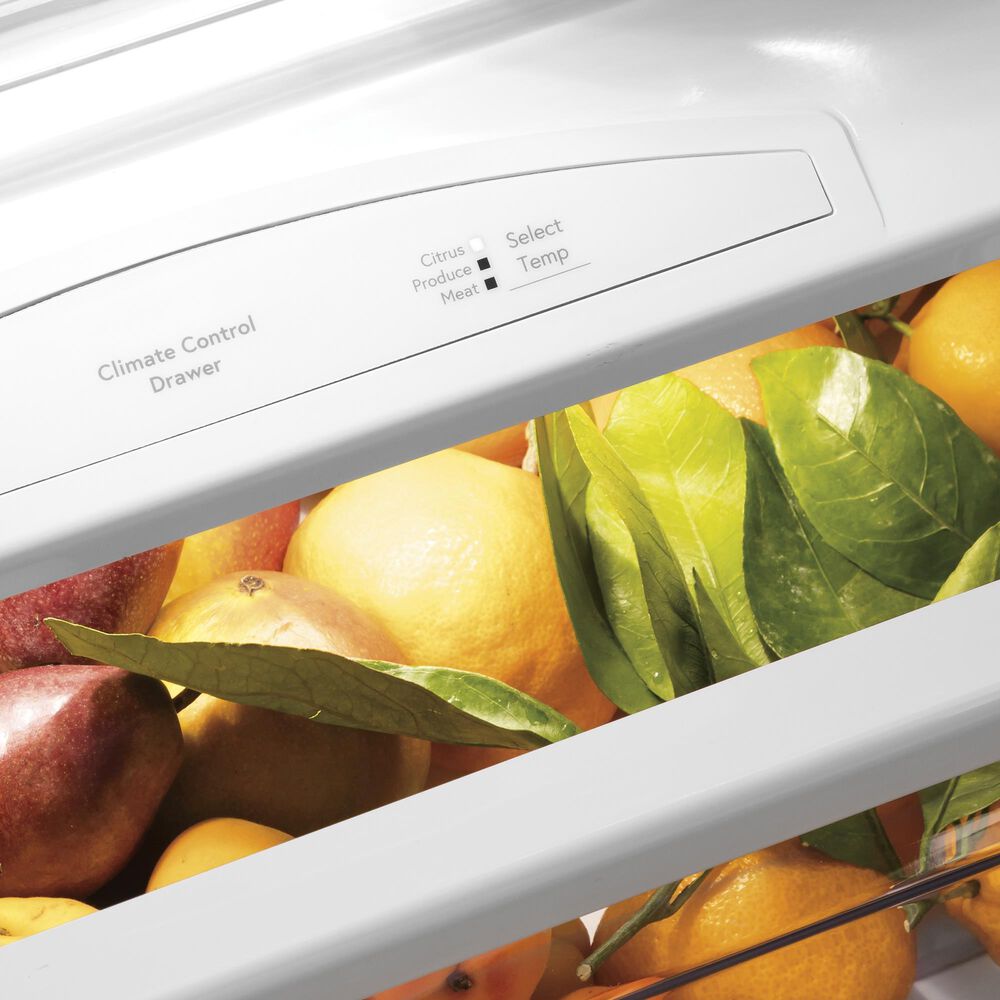 GE Profile 42&quot; Side-by-Side Refrigerator in Fingerprint Resistant Stainless Steel, , large