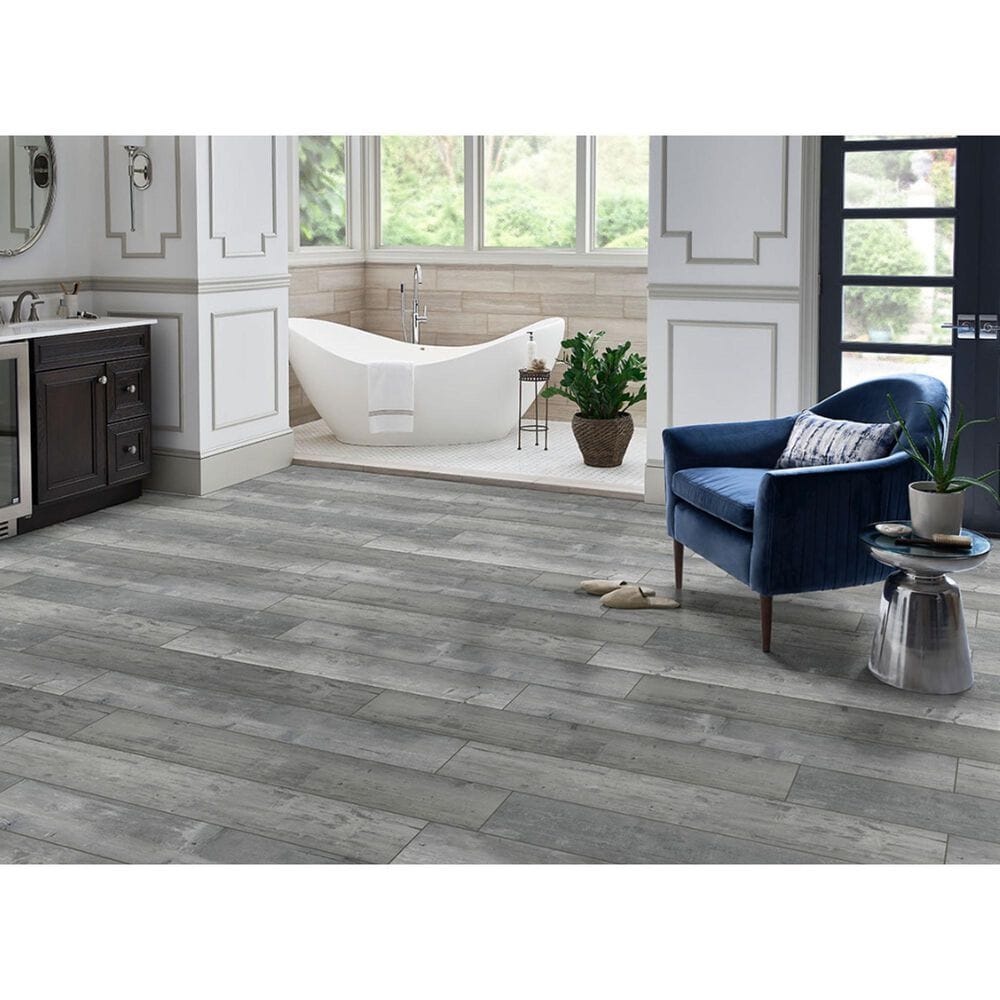 MS International Andover Kingsdown Gray 7&quot; x 48&quot; Luxury Vinyl Plank, , large