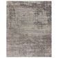 Surya Malaga 4" x 6" Khaki, Black and Light Gray Area Rug, , large