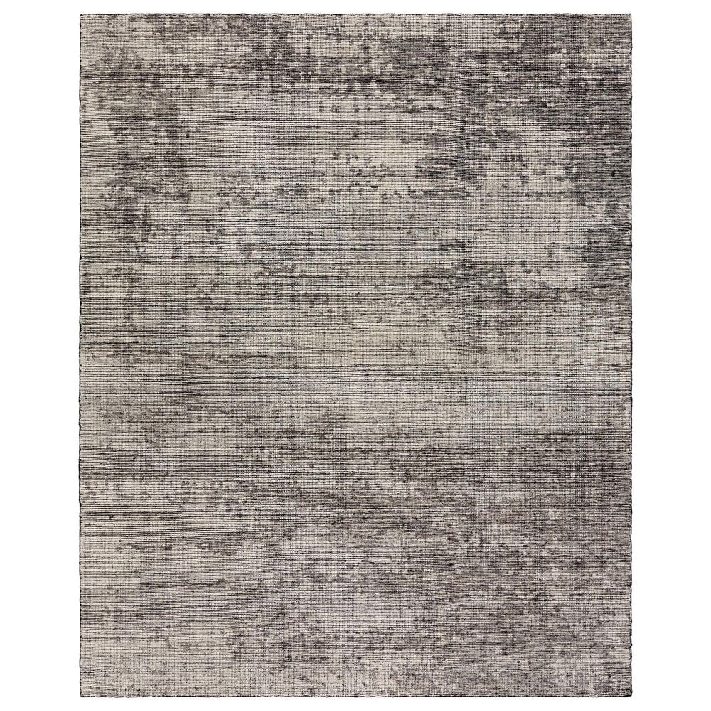 Surya Malaga 4" x 6" Khaki, Black and Light Gray Area Rug, , large