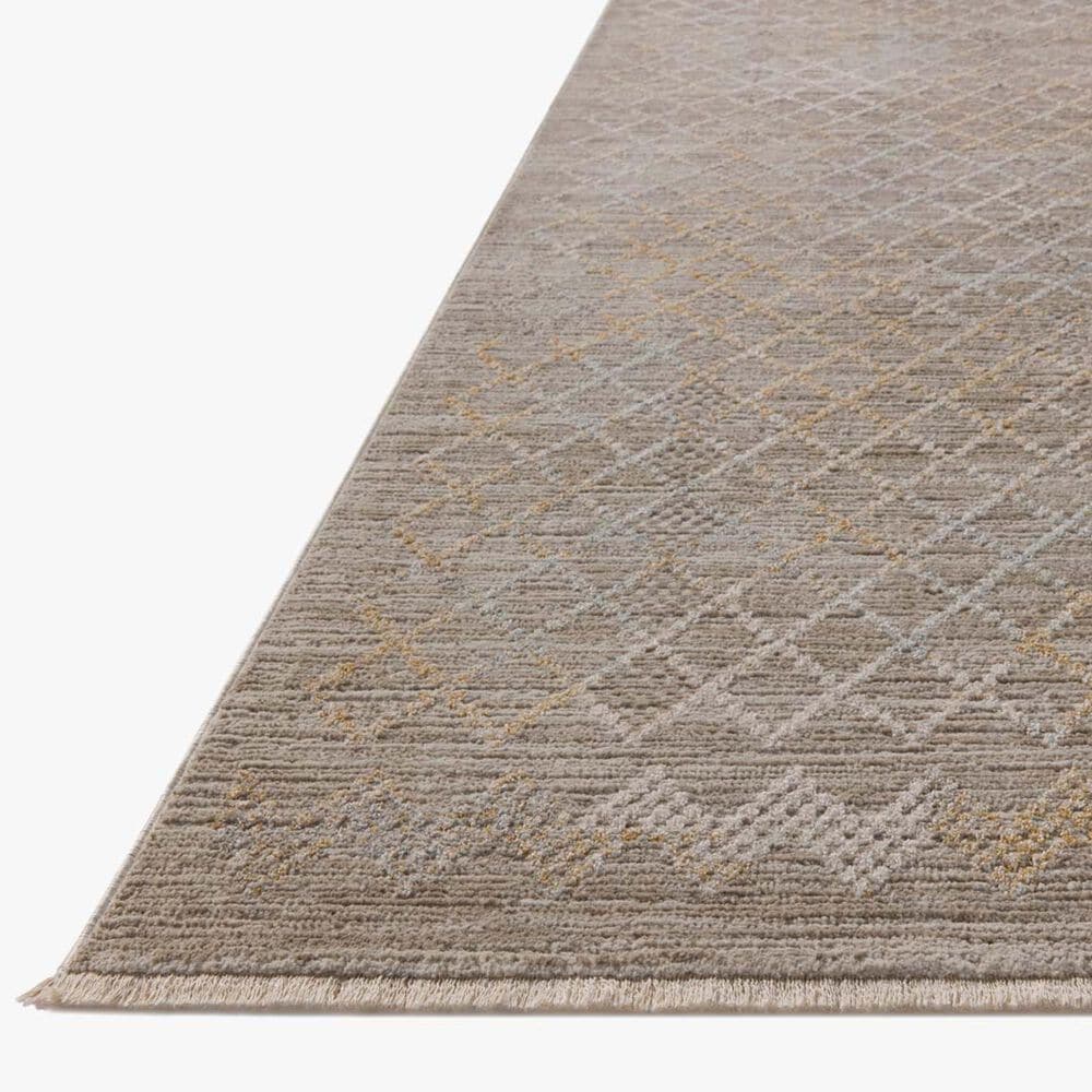 Amber Lewis x Loloi Cali 2&#39;3&quot; x 3&#39;11&quot; Taupe and Multicolor Area Rug, , large