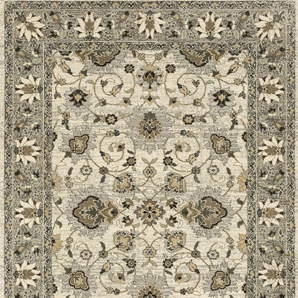 Oriental Weavers Florence Danville 5508I 7&#39;10&quot; x 10&#39;10&quot; Beige Area Rug, , large