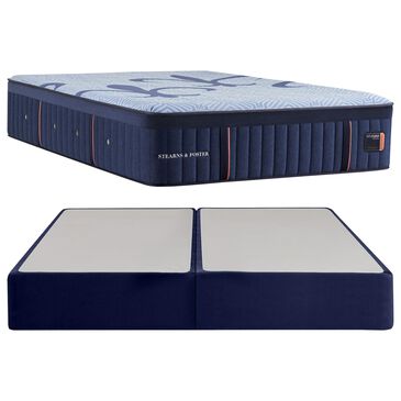Stearns & Foster Lux Estate Elite Soft Hybrid California King Mattress with High Profile Box Springs, , large