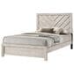 Crown Mark Valor 3-Piece Queen Bedroom Set in Light Gray, , large