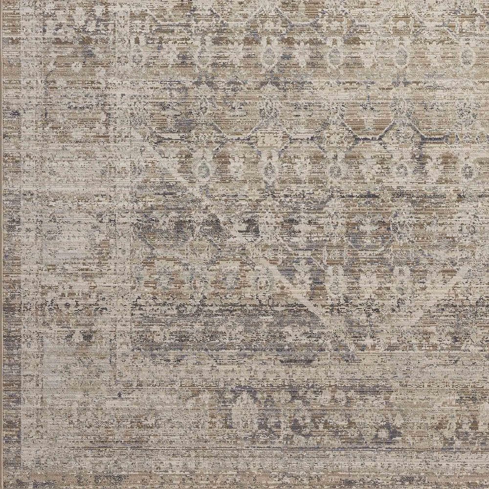Loloi II Ida 2&#39;3&quot; x 3&#39;10&quot; Slate and Natural Area Rug, , large