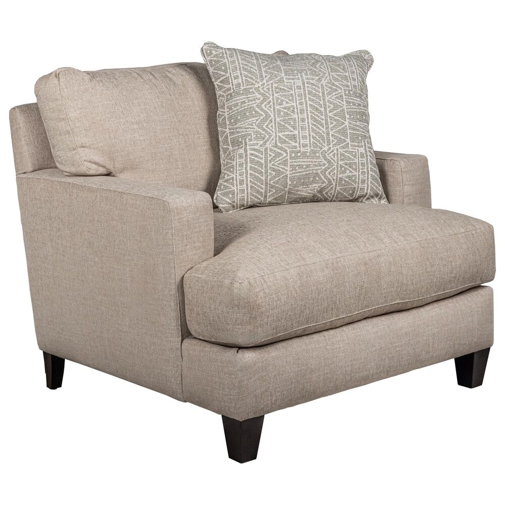 Bernhardt Mila Accent Chair in Tan, , large