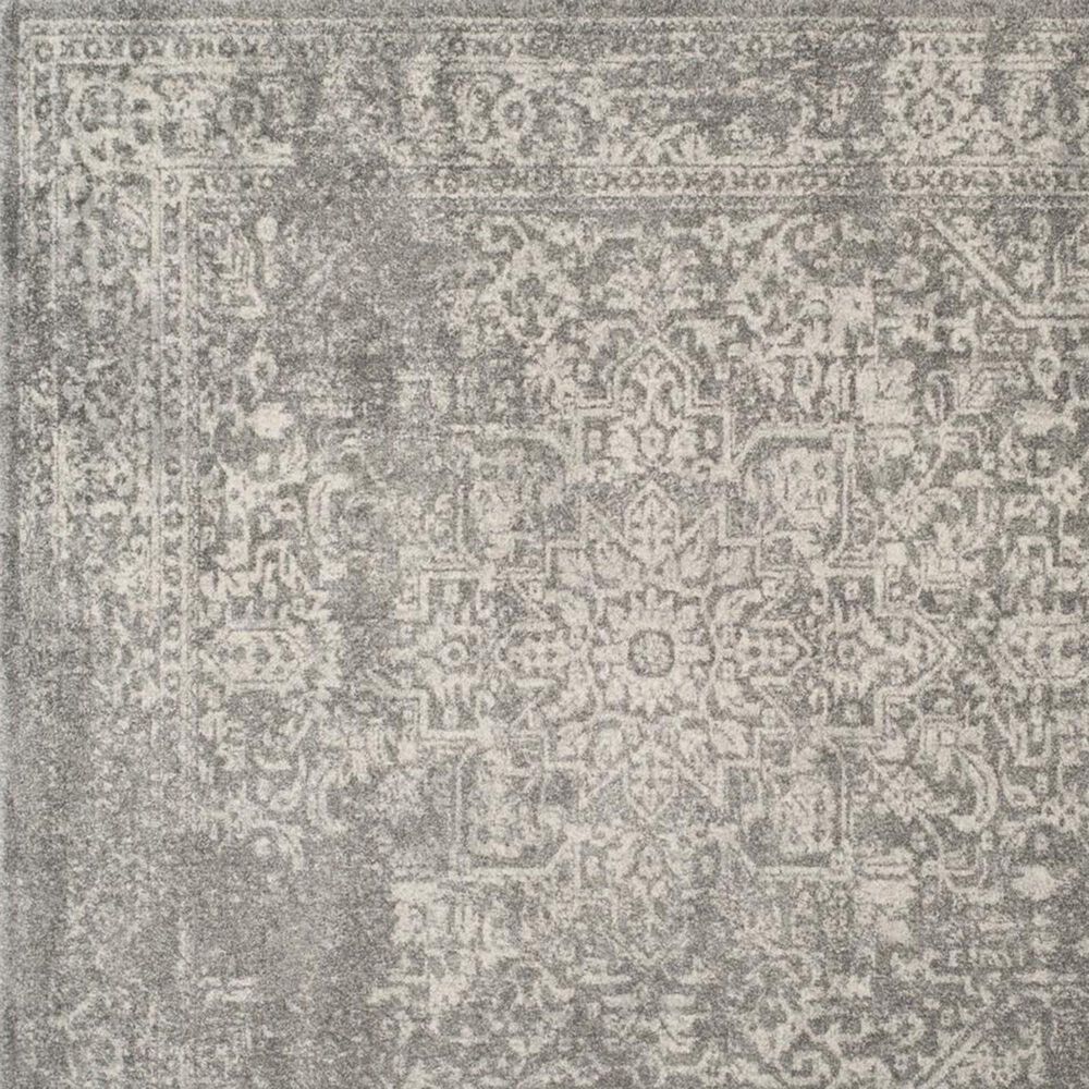 Safavieh Evoke EVK256S 10&#39; x 14&#39; Silver and Ivory Area Rug, , large