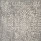 Safavieh Evoke EVK256S 10" x 14" Silver and Ivory Area Rug, , large