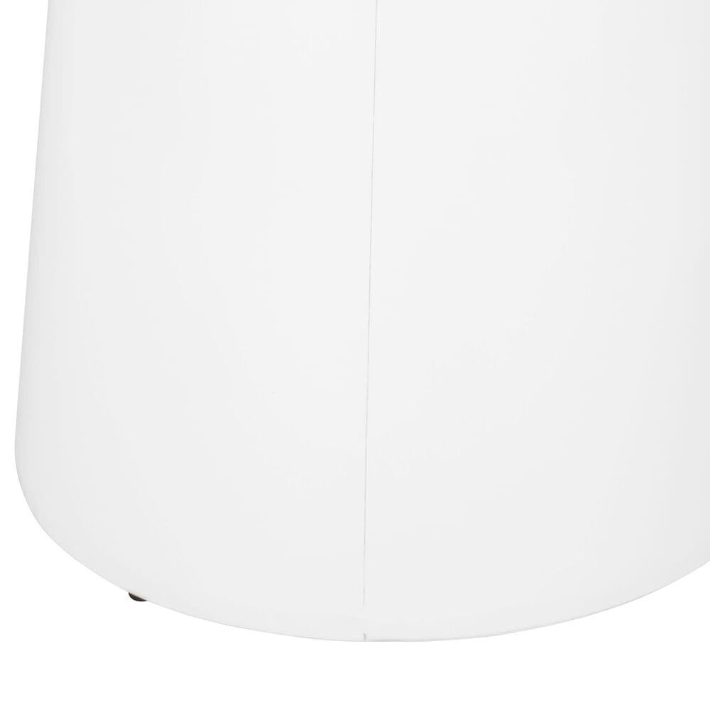 Hearth and Haven Serenita Patio Side Tables in White &#40;Set of 2&#41;, , large