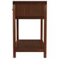 Butler Specialty Company Nora 1-Drawer 30" Nightstand in Walnut Brown, , large