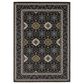 Oriental Weavers Vivian VI04C 2"3" x 7"6" Blue Runner, , large