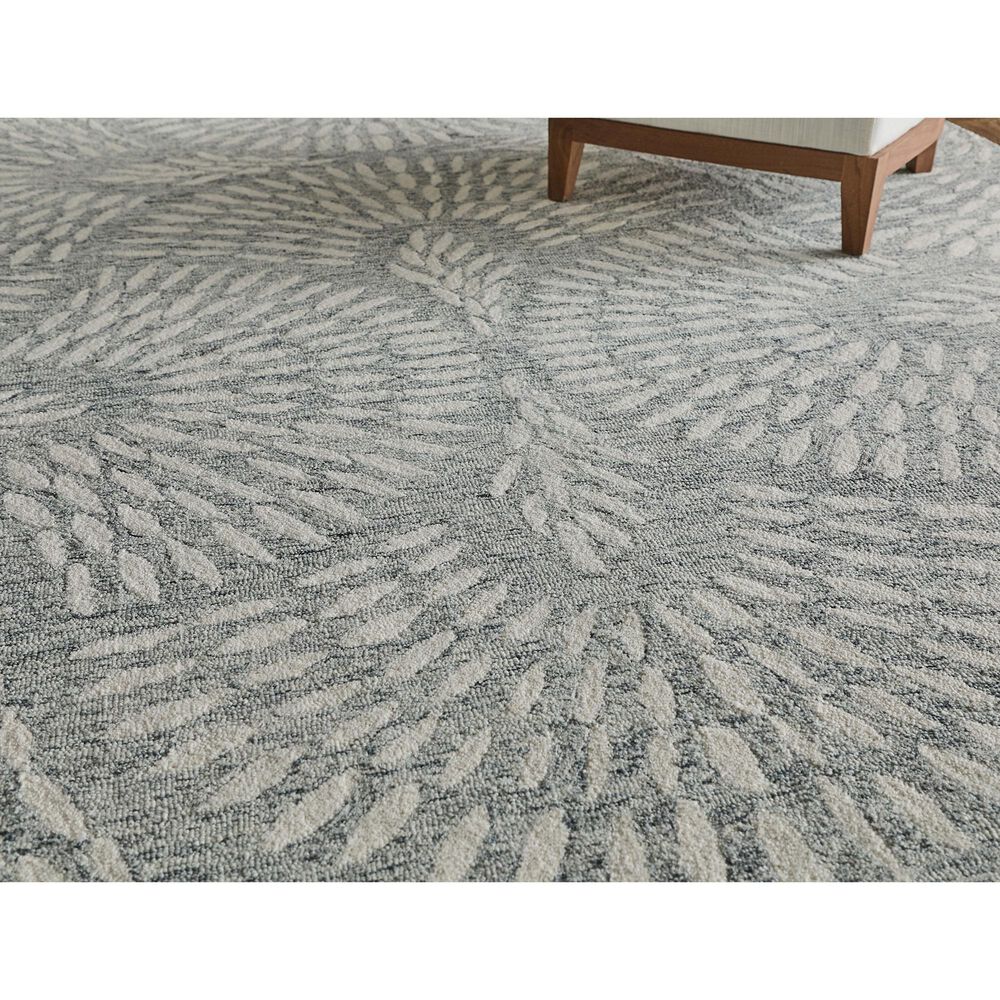 Feizy Wallace WAL8A38F Gray 9&#39; x 12&#39; Area Rug, , large