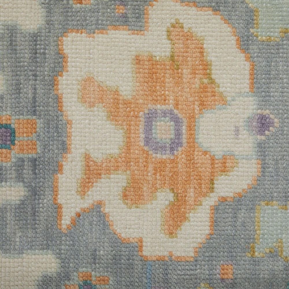 Feizy Karina 5&#39;6&quot; x 8&#39;6&quot; Ivory and Gray Area Rug, , large
