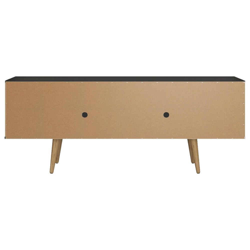 Dayton Theodore 62.99&quot; TV Stand in Black/Cinnamon, , large