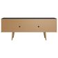Dayton Theodore 62.99" TV Stand in Black/Cinnamon, , large
