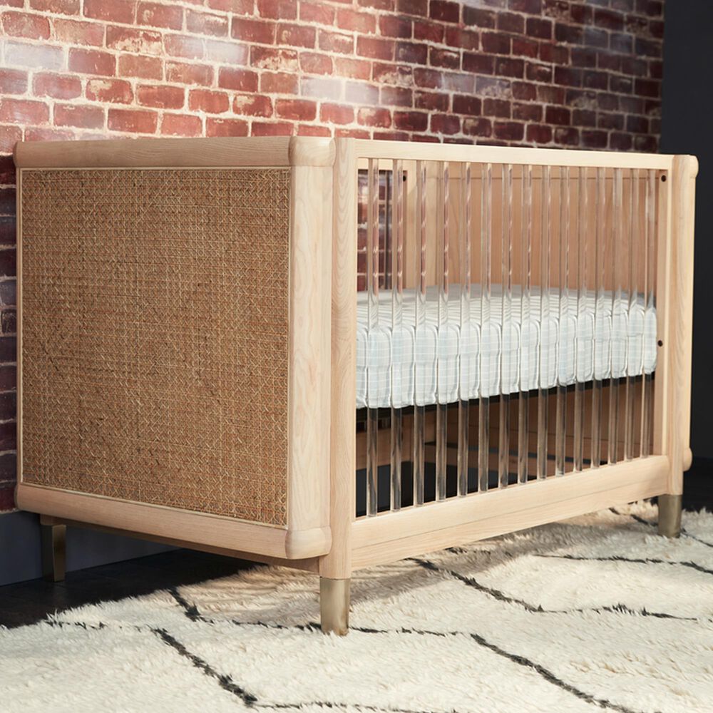 Maxi Cosi Brisa 4-in-1 Convertible Crib in Whitewash Ash, , large