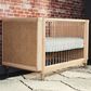 Maxi Cosi Brisa 4-in-1 Convertible Crib in Whitewash Ash, , large