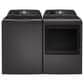 GE Profile 7.4 Cu. Ft. Smart Gas Dryer with Sanitize Cycle and Sensor Dry in Diamond Gray, , large