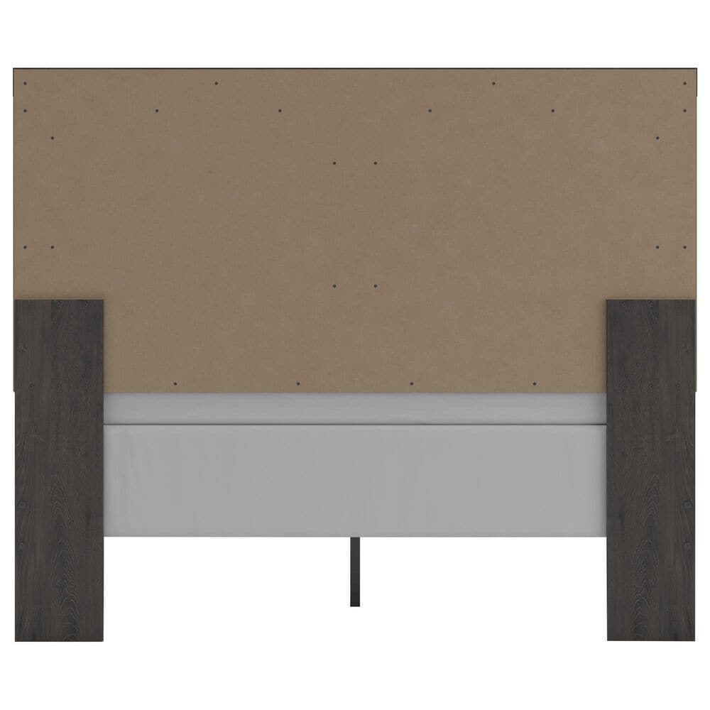 Ashley Prendonea 4-Piece Queen Bedroom Set in Dark Charcoal, , large