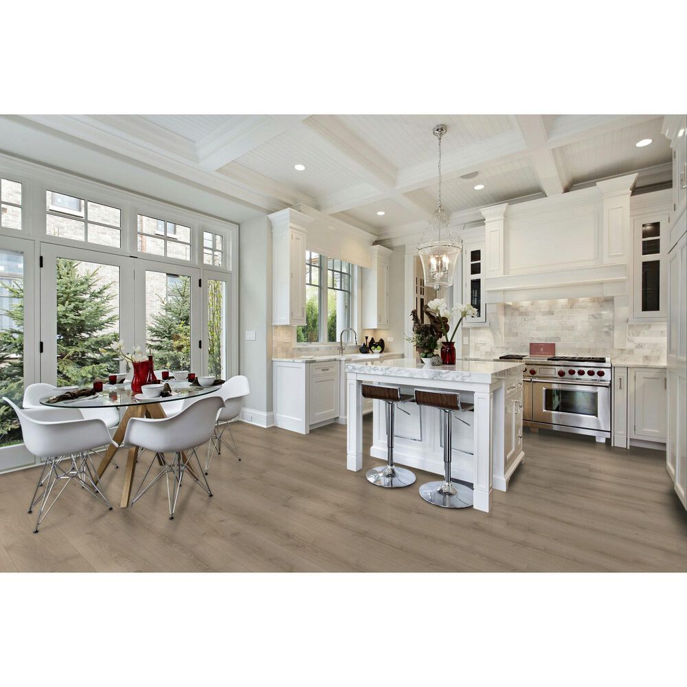 Quick Step Colossia Planks Ashen Oak 9.5" x 80" Laminate, , large